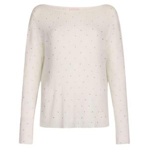 리우조 스웨터 WA5118 MA02Q 10701 BIANCO