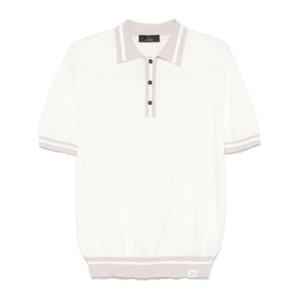 페트레이 폴로 티셔츠 PEU5453 99012133 ROLLE 730DP BIANCO