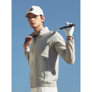 닥스 골프 24SS PREMIUM 그레이 경량 벤틸 바람막이 DGJU4B402G2