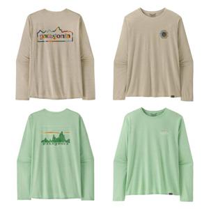 [파타고니아코리아][25SS]멘즈 롱슬리브드 캐필린 쿨데일리 그래픽셔츠45190Q5
