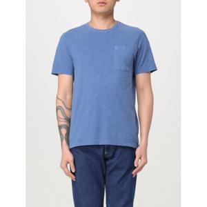 브룩스 필드 반팔 티셔츠 200AJ109 7055 Gnawed Blue