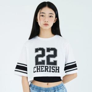 [더데이걸즈]블록코어 나시세트 반팔 티셔츠 TGRA24304