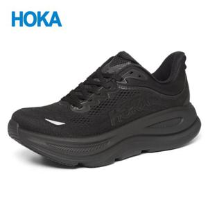 [호카] 여성 본디 9 러닝화 블랙 1162012-BBLC