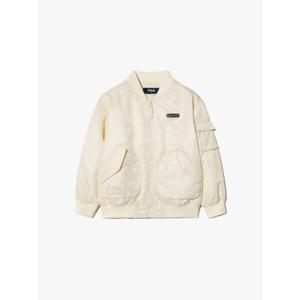 휠라키즈(FILA KIDS) (FK2JKH1201X VAA) 글로시 패딩 블루종 자켓