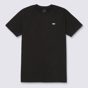 [VANS] 공용 레프트 체스트 로고 티셔츠 VN0A3CZEY28 BLACK