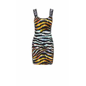 저스트까발리 숏 원피스 76PAO9B0 JS257MS3 MultiColour