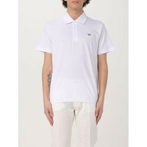 [EMPORIO ARMANI] 남성 폴로 셔츠 티셔츠 EM000571 AF12331 U0002 화이트 /6