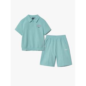 휠라키즈(FILA KIDS) (FK2FSH2103X PLB) 간절기 반집엎 세트