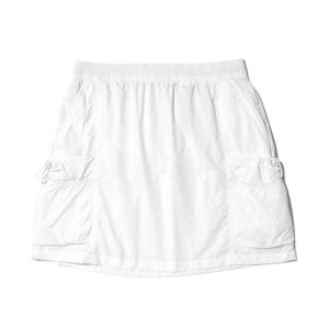[인터크루]우먼스 셔링포켓미니스커트 화이트 ITZ2SS52AWH