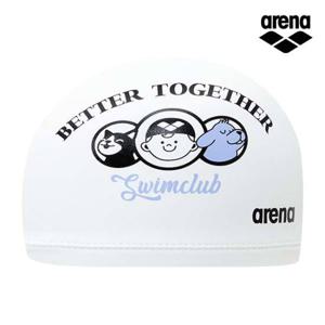 [아레나공식] 투게더 아동 실리코팅수모 A5AC1AL51WHT