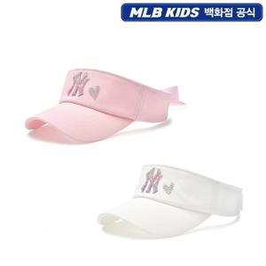 베이직 여아 스톤 리본 썬캡(7FSC44053)