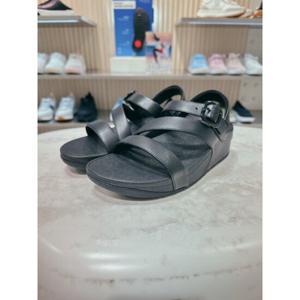 [FITFLOP][스키니 II] FFSO5E105BK 25S S 레더 블랙 여성 백스트랩 샌들