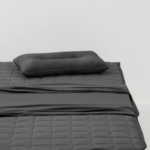 [JAJU/자주] 접촉 냉감 워셔블 경추 베개_60X40_차콜