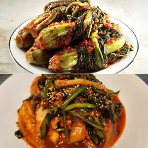 [3대째 손맛] 여수 돌산갓김치1kg+열무김치1kg