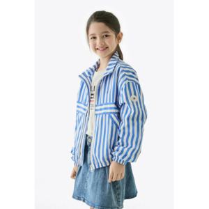 타미힐피거칠드런6 T42F1QJC650GT1  스트라이프 여야점퍼