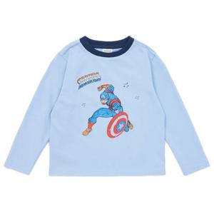 [래핑차일드]캡틴아메리카 티셔츠 (85129-331-51)