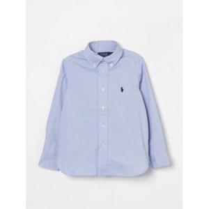 키즈 폴로 랄프로렌 셔츠 322819238 002 Sky Blue