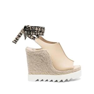 Stella McCartney 에스파드리유 스타일 샌들 145mm 810213E117