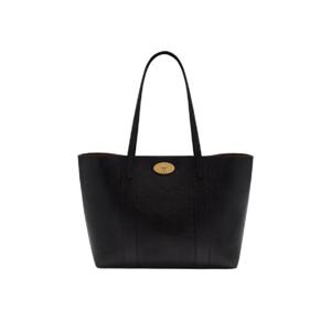 멀버리 스몰 클래식 그레인 베이스워터 토트 블랙 HH4589-205A330