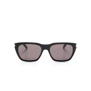 생로랑 인그레이빙 로고 캣아이 선글라스 SL598001