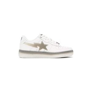 BAPE 스니커즈 화이트 스타  5 스니커즈 232546F128016