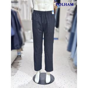 [폴햄] 남성 쿨링 세미와이드 밴딩 슬랙스 PHF2PP1083 -US