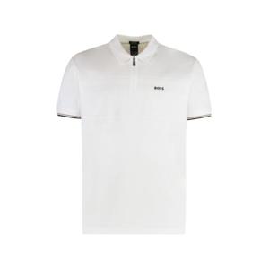 보스 폴로 티셔츠 50538177 100 White