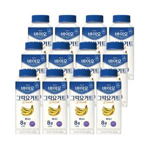 [매일유업]매일 바이오 그릭요거트 드링크 바나나 190ml 12개