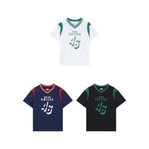 NBA KIDS sh06 BOS 듀얼핏 메쉬 티셔츠 K252TS090P