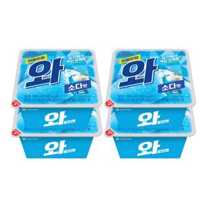 와 소다맛 컵 190ml x4개