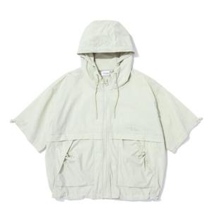 인터크루 HC10 여세미크롭후드반팔점퍼 ITZ2UJ51A