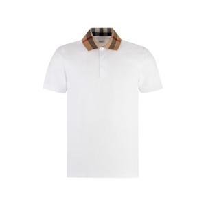 버버리 폴로 티셔츠 8071621121046 A1464 WHITE