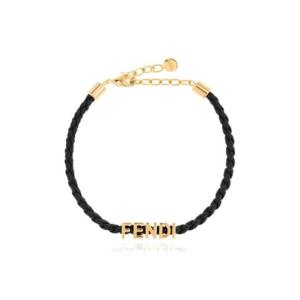 Fendi 펜디그래피 로고 레터링 팔찌 8AK963AT9Z F0RNGGOLDSOFTBLACK TP936632864