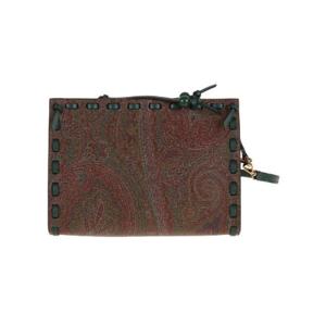Etro 페이즐리 프린트 지퍼 클러치 백 WP2C0014AE246 V0403 TP935561193