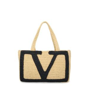 Valentino Viva VLogo 시그니처 토트백 7W2B0S10QET EX9 TP941160741
