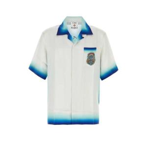 카사블랑카 파리 그래픽 셔츠 UMS25SH003 030CASAWAYSKATE TP935810920