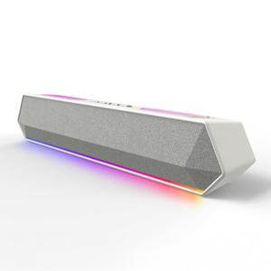 제닉스 TITAN SB9 화이트 게이밍스피커 사운드바 PC스피커 컴퓨터스피커