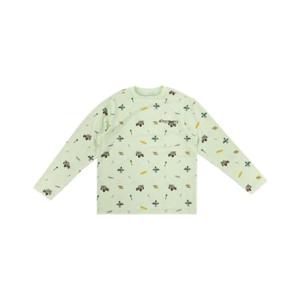 디스커버리 키즈 메인크루 올오버 워터 긴팔티셔츠 DKSW75033-GN