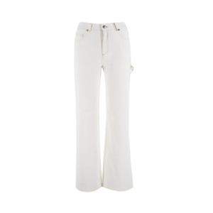 빠니깔레 스트레이트 팬츠 D340062PA 34D32A 205 CREAM