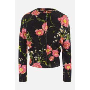 발렌시아가 가디건 769529T16791076 BLACK RED