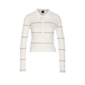 핑코 폴로 티셔츠 104737 A2FCZ05 White