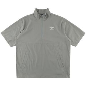 엄브로 시어서커 반팔 스탠넥 아노락 UQ221CWT63GKA
