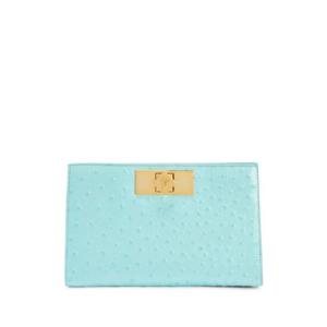 쥬세페자노티 아니타 타조 프린트 가죽 클러치 EB40002002