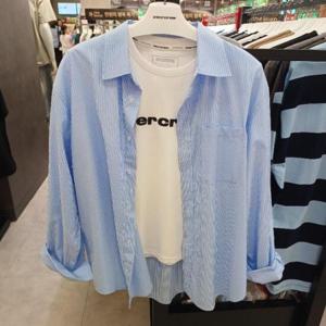 인터크루 HC17 스트라이프셔츠 ITZ2YC35A