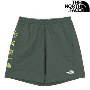 노스페이스 NS6NR09 남성 에버그린 쇼츠 NS6NR09B