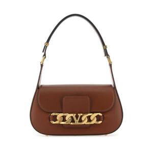 Valentino VLogo 플라크 체인 링크 숄더백 1W2B0K80ZHF 7P9 TP934590623