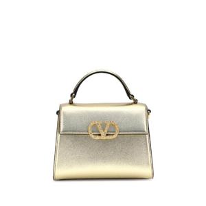 VALENTINO GARAVANI Metallic garnet mini Handbag 6W2B0G97ZLR_9MR