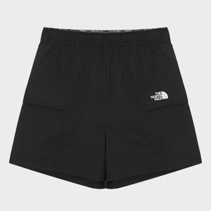 [노스페이스] 여성 에버그린 쇼츠 NS6NR39A_BLK
