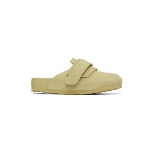 25 SS 테클라 여성 옐로우 Birkenstock 나고야 클로그 241513F121003