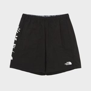 [노스페이스] 남성 에버그린 쇼츠 NS6NR09A_BLK